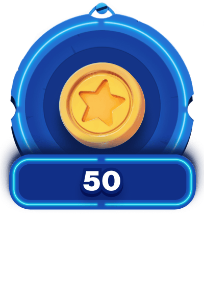 Accumulate 50 coins