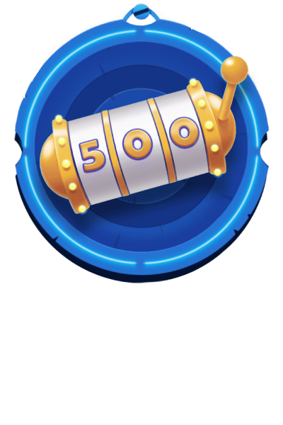 Make 500 spins